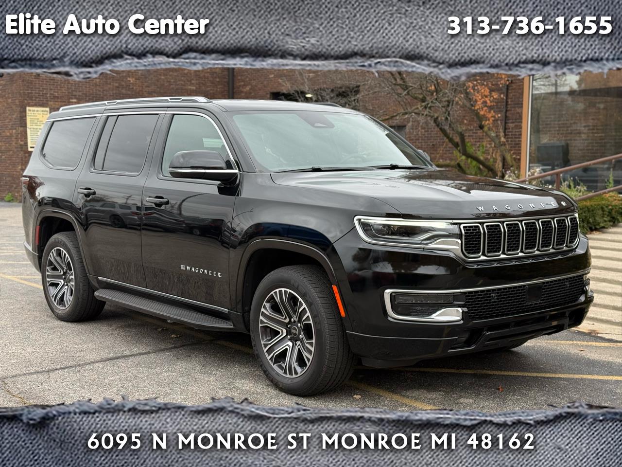 2025 Jeep Wagoneer Series II's photo