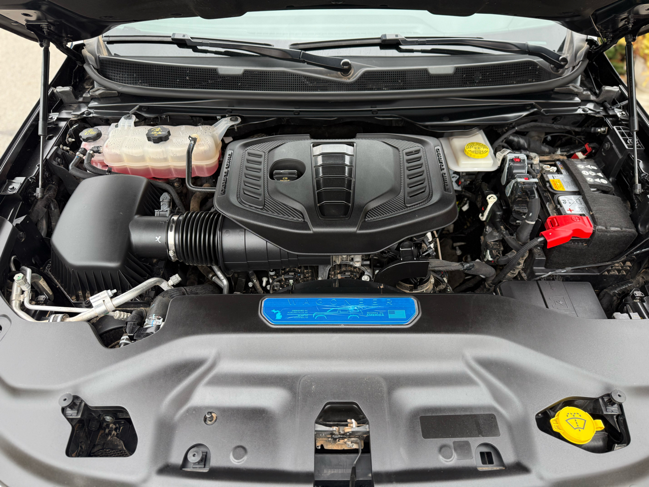 Jeep Wagoneer Series II 4WD 2025