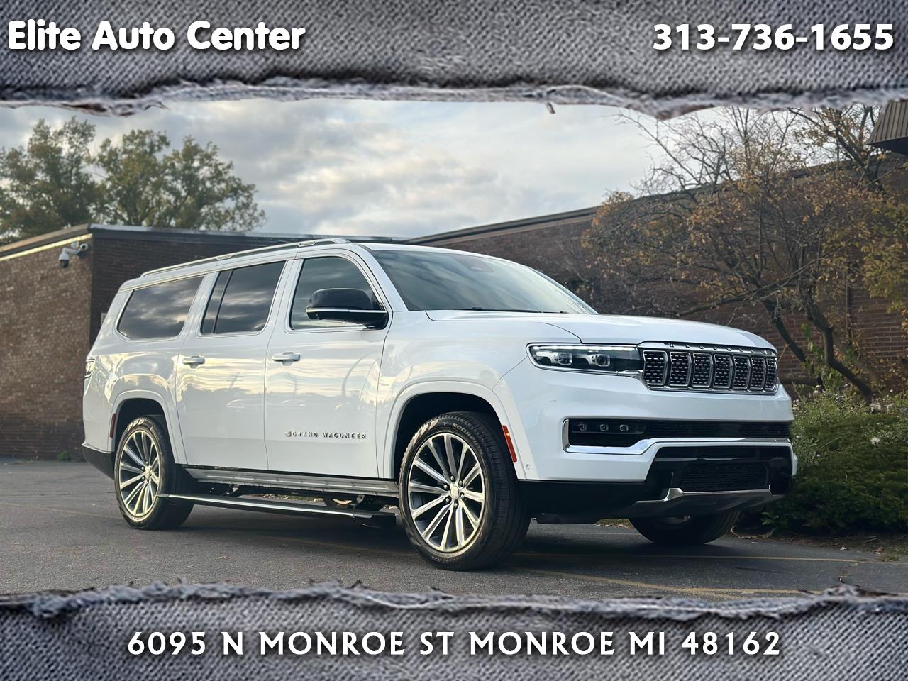 2023 Jeep Grand Wagoneer L Series I's photo