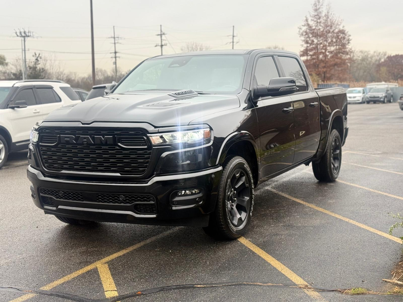 RAM 1500 Big Horn Crew Cab SWB 4WD 2025