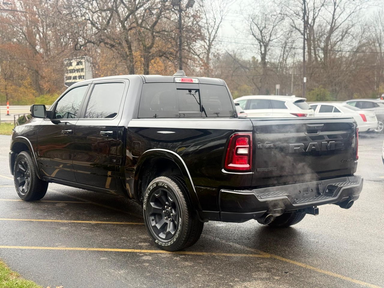 RAM 1500 Big Horn Crew Cab SWB 4WD 2025