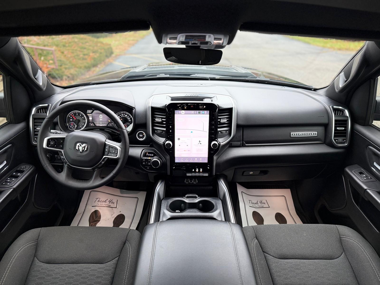 RAM 1500 Big Horn Crew Cab SWB 4WD 2025