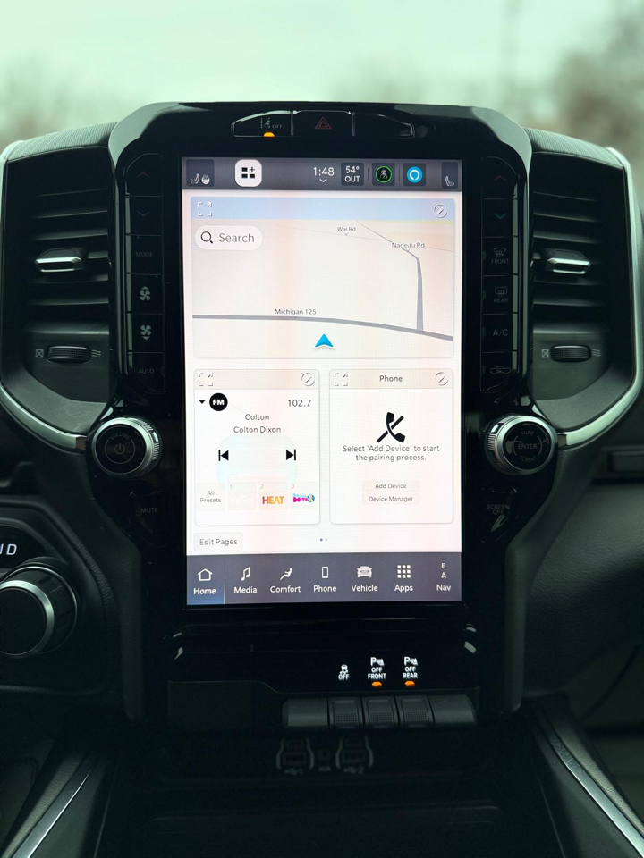 RAM 1500 Big Horn Crew Cab SWB 4WD 2025