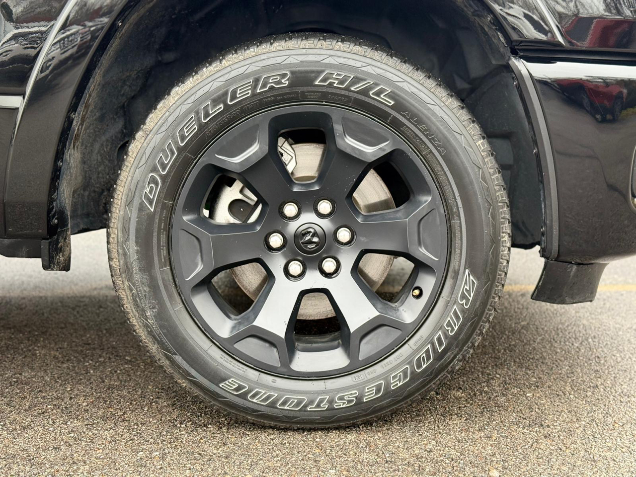 RAM 1500 Big Horn Crew Cab SWB 4WD 2025