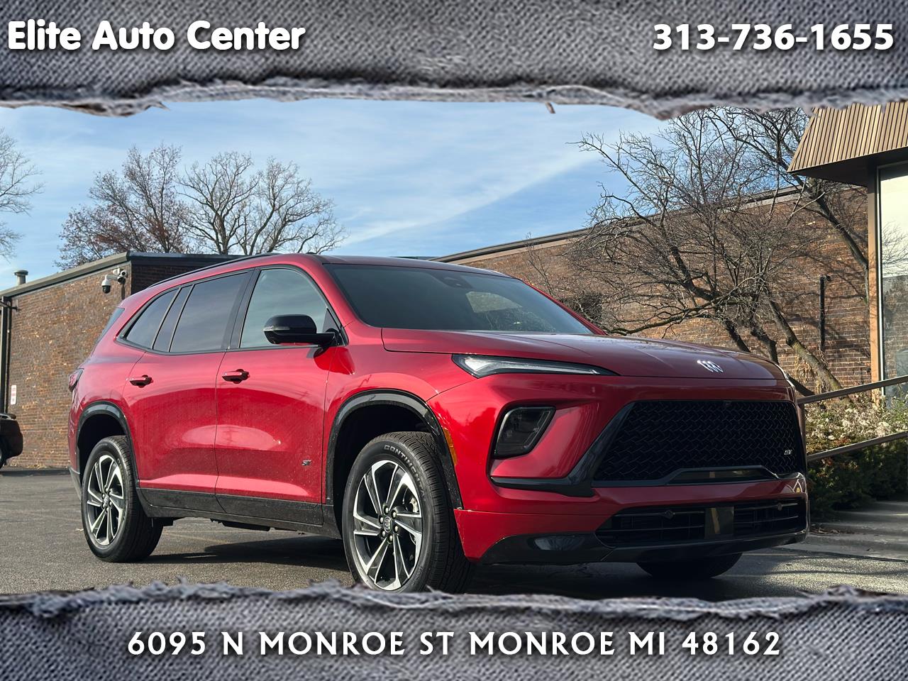 2025 Buick Enclave Sport Touring's photo