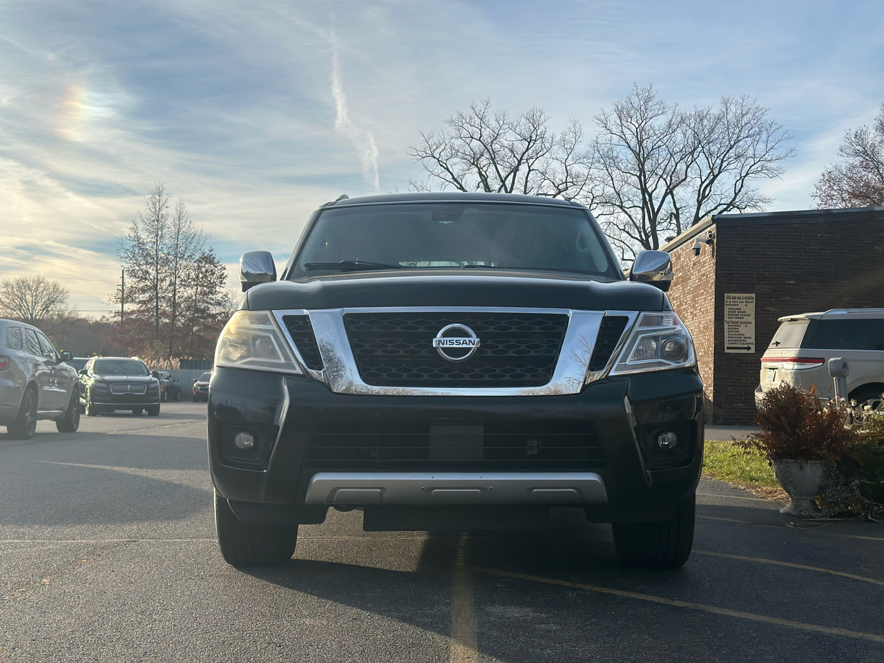 Nissan Armada Platinum 2WD 2017