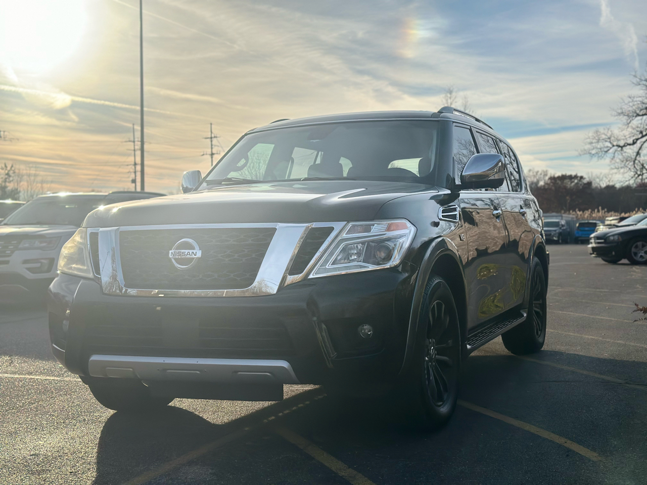 Nissan Armada Platinum 2WD 2017