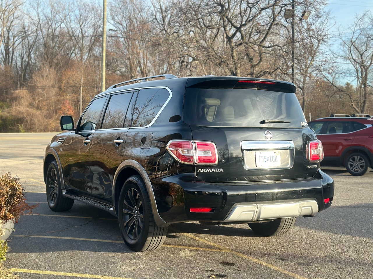 Nissan Armada Platinum 2WD 2017