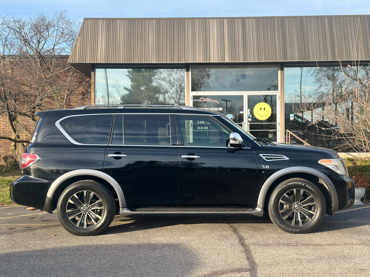 Nissan Armada Platinum 2WD 2017