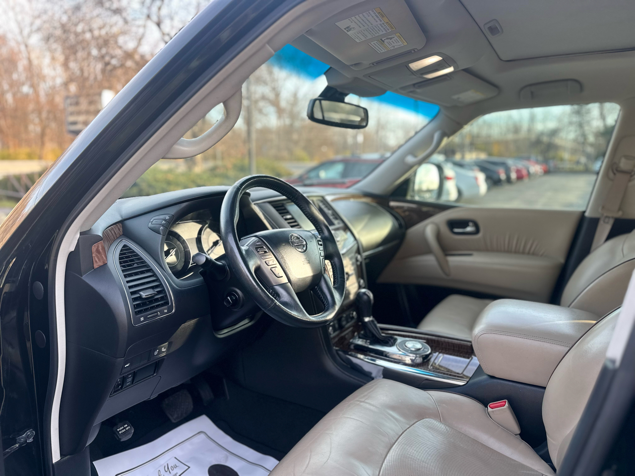 Nissan Armada Platinum 2WD 2017