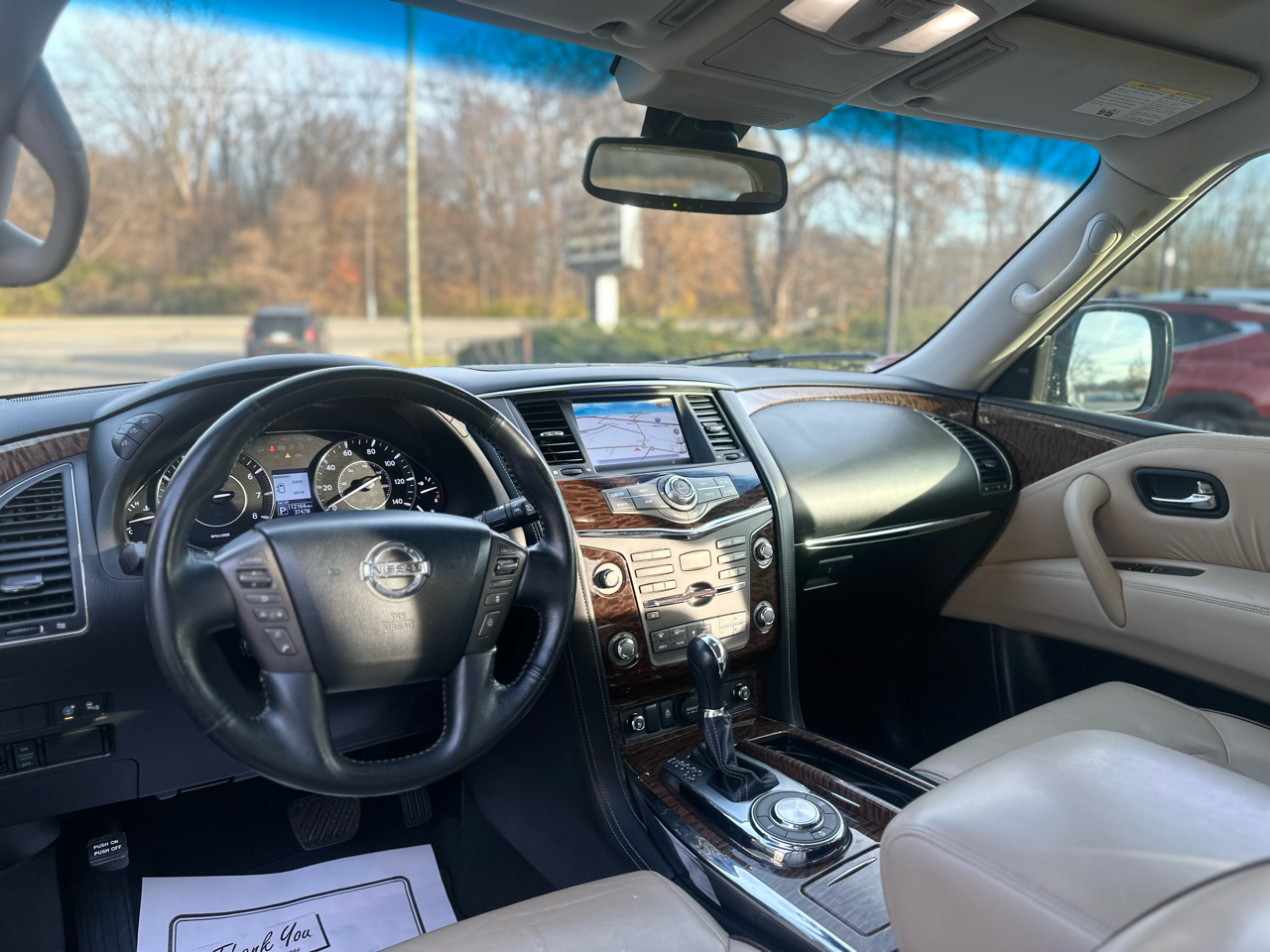 Nissan Armada Platinum 2WD 2017