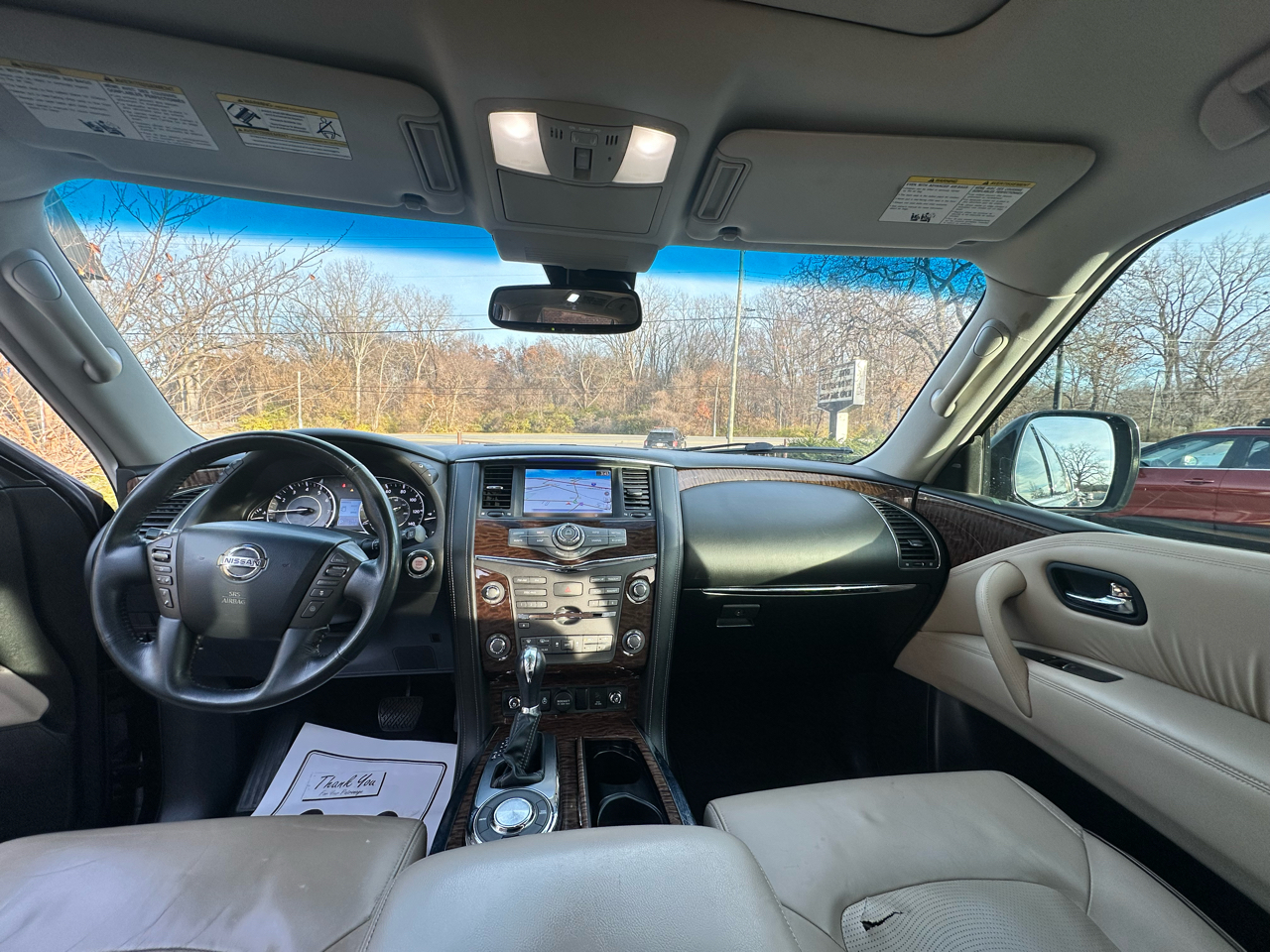 Nissan Armada Platinum 2WD 2017