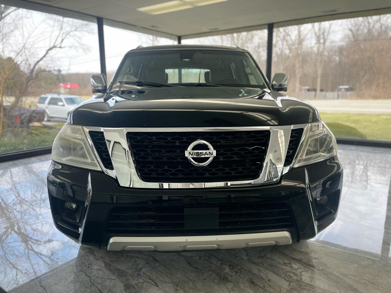 Nissan Armada Platinum 2WD 2017