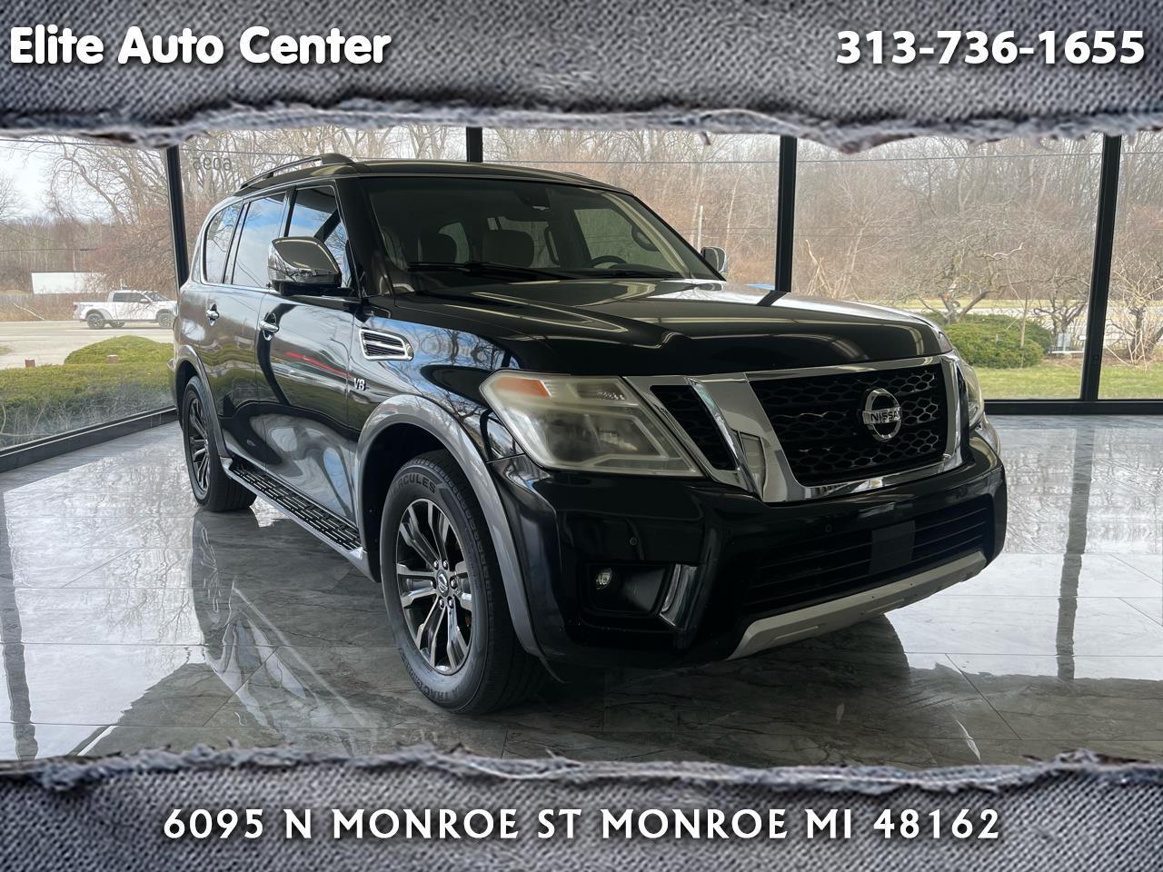 2017 Nissan Armada Platinum 2WD