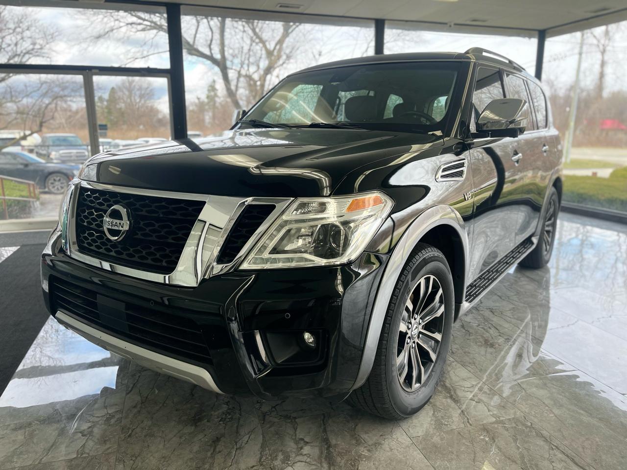 Nissan Armada Platinum 2WD 2017