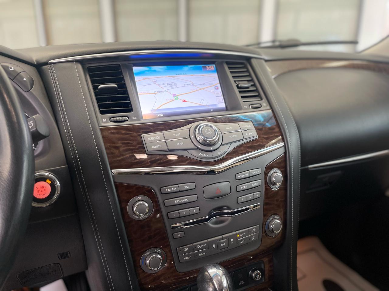 Nissan Armada Platinum 2WD 2017