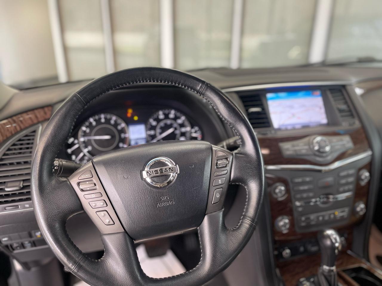 Nissan Armada Platinum 2WD 2017