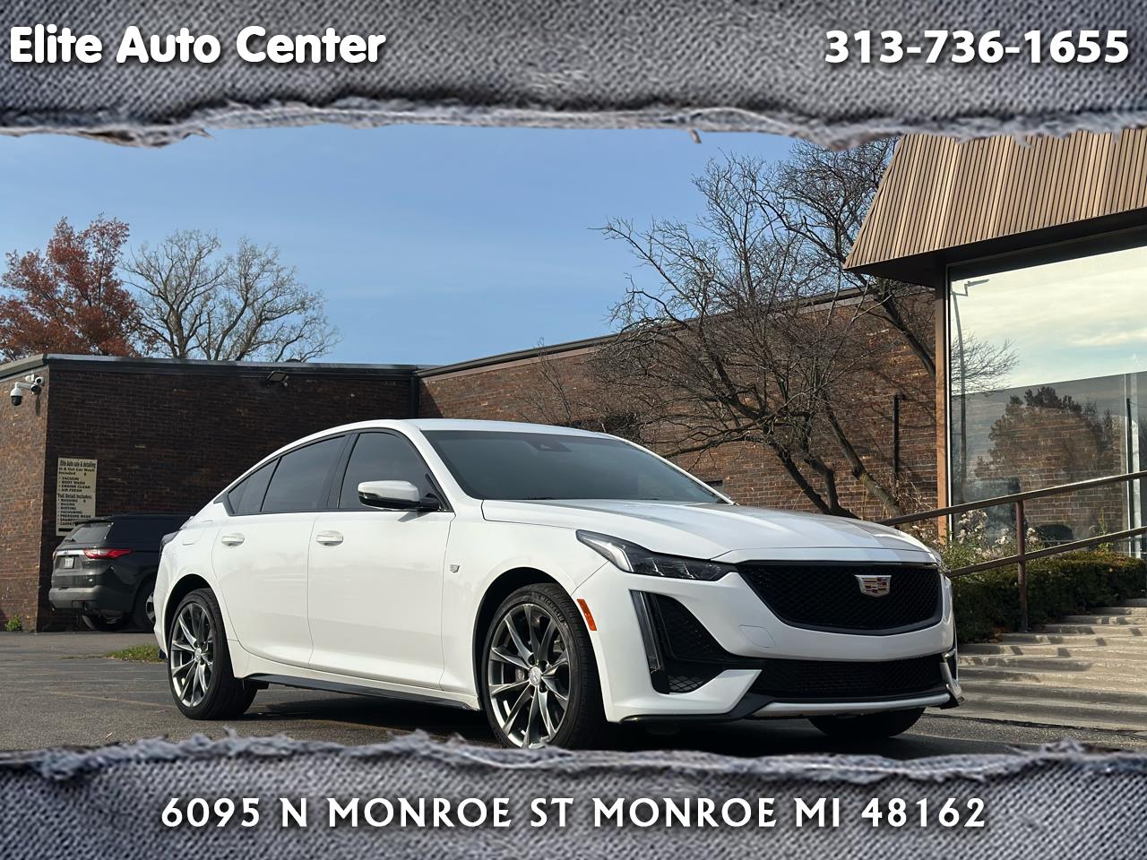 2020 Cadillac CT5 Sport