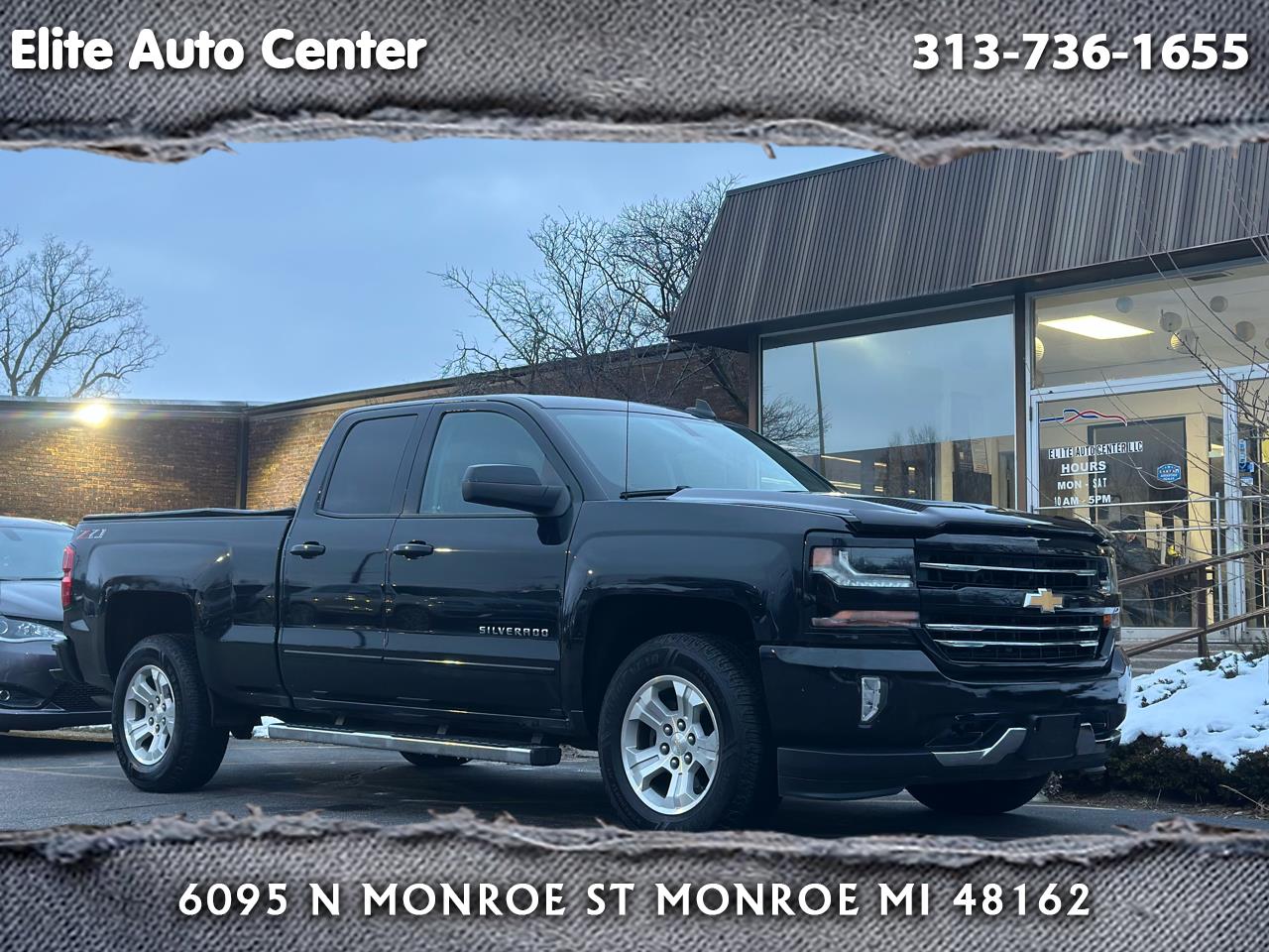 2019 Chevrolet Silverado 1500 Work Truck Double Cab 4WD