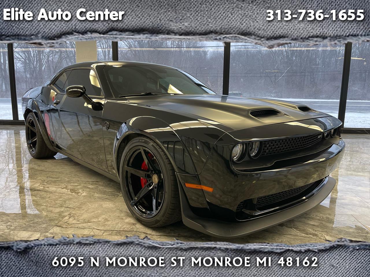 Dodge Challenger SRT Hellcat Redeye 2019