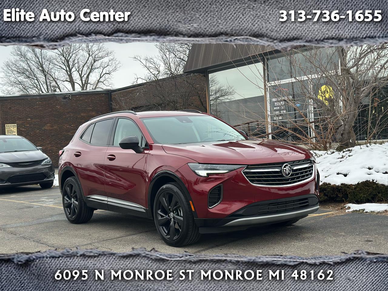 2023 Buick Envision Preferred AWD