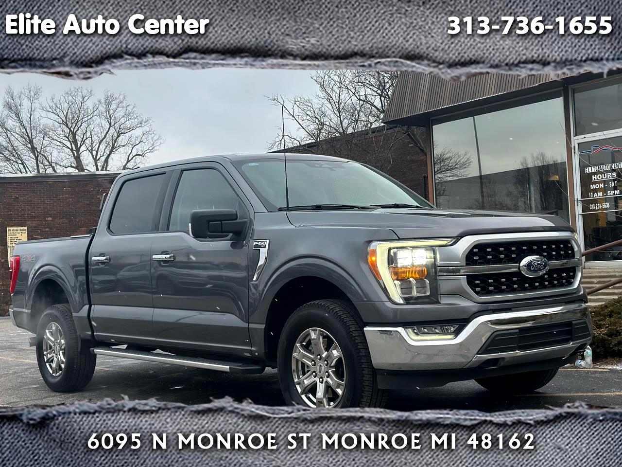 2023 Ford F-150 XLT's photo