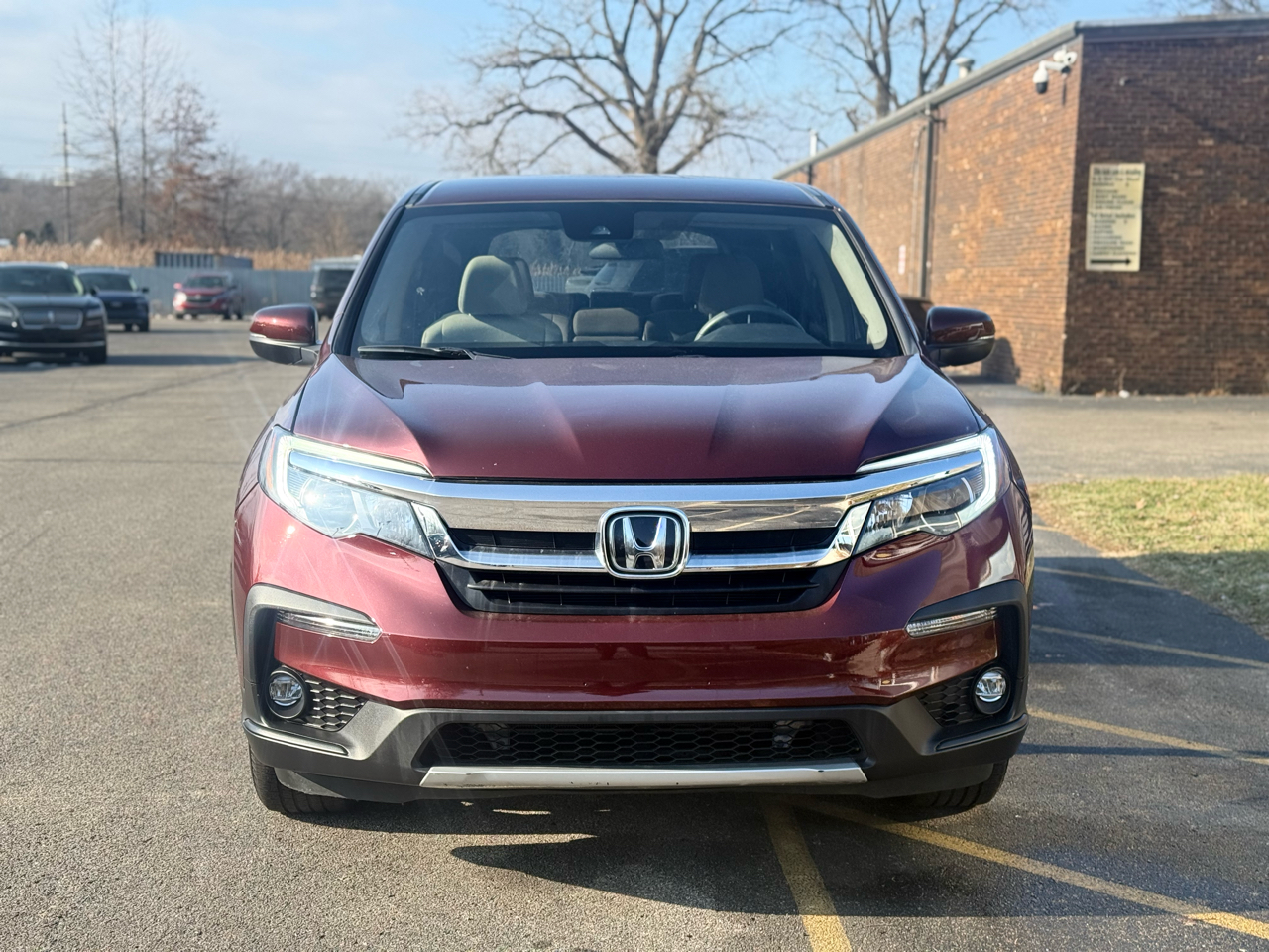 Honda Pilot EX 4WD 2021