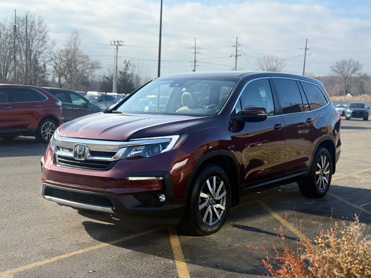 Honda Pilot EX 4WD 2021