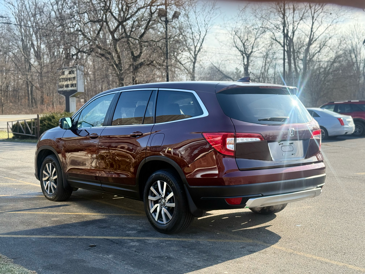 Honda Pilot EX 4WD 2021