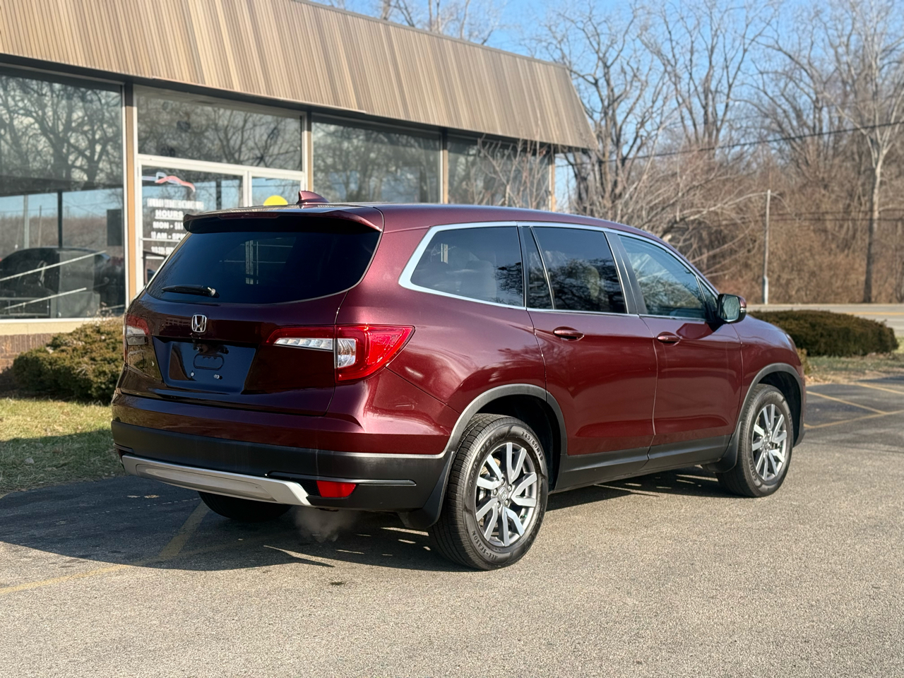 Honda Pilot EX 4WD 2021