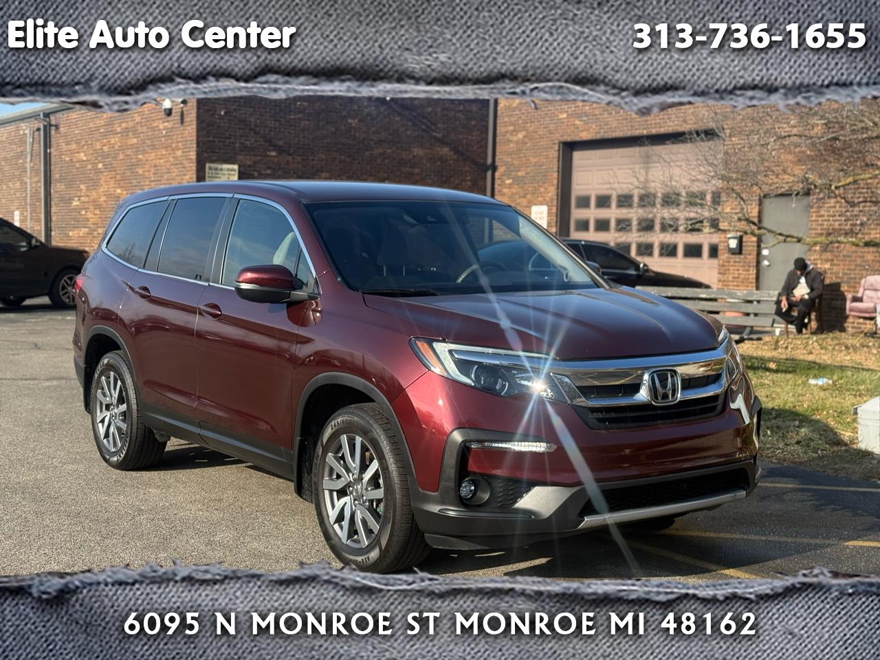 Honda Pilot EX 4WD 2021