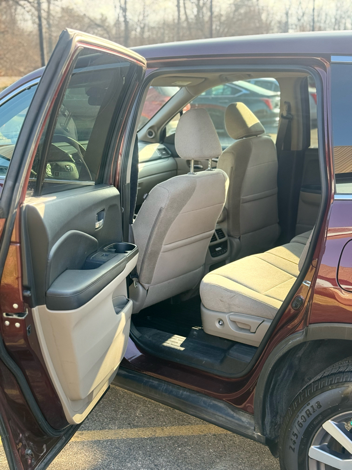 Honda Pilot EX 4WD 2021