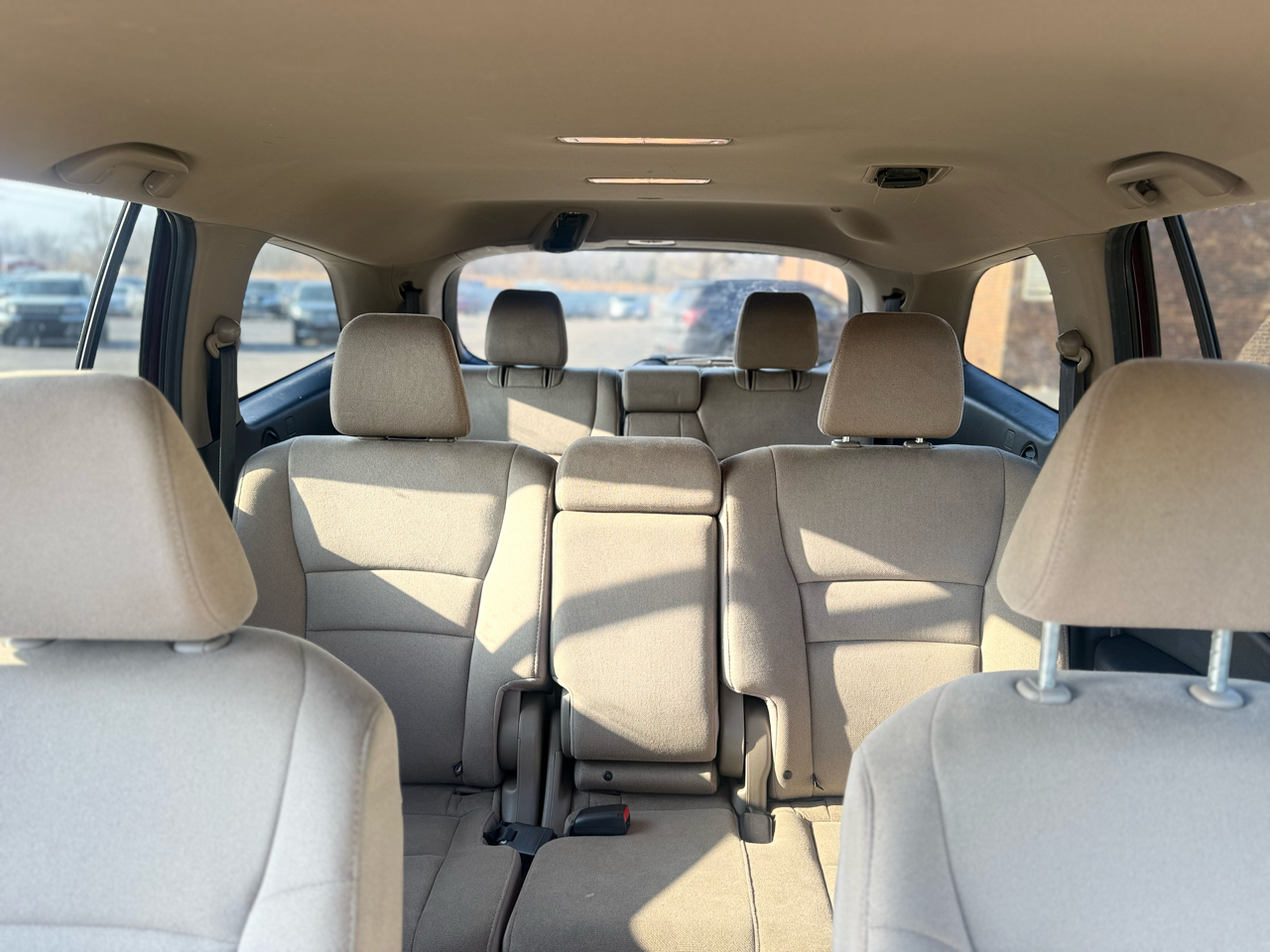 Honda Pilot EX 4WD 2021