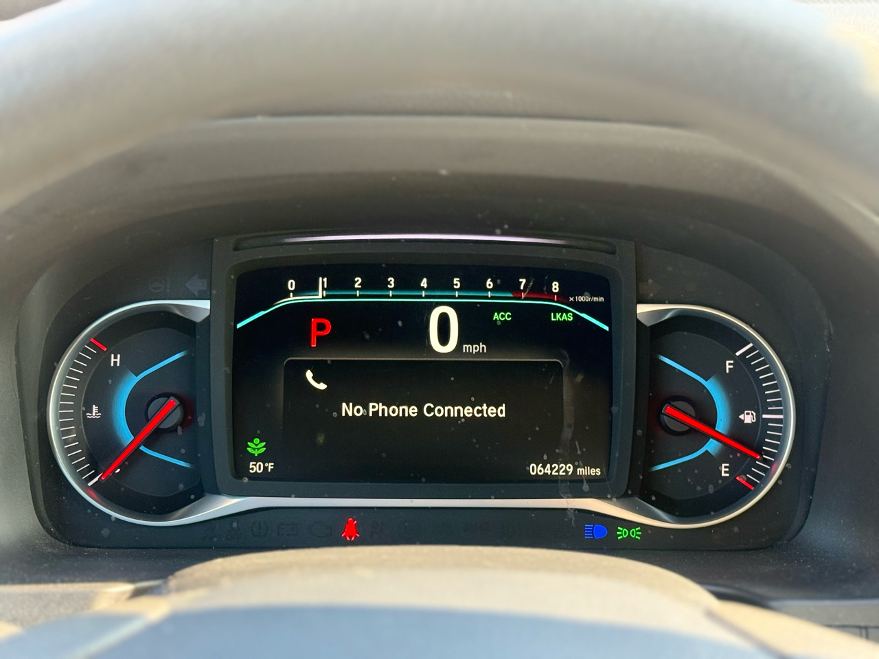 Honda Pilot EX 4WD 2021