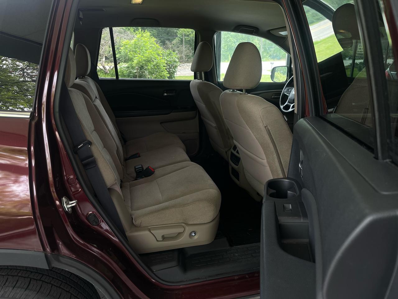 Honda Pilot EX 4WD 2021