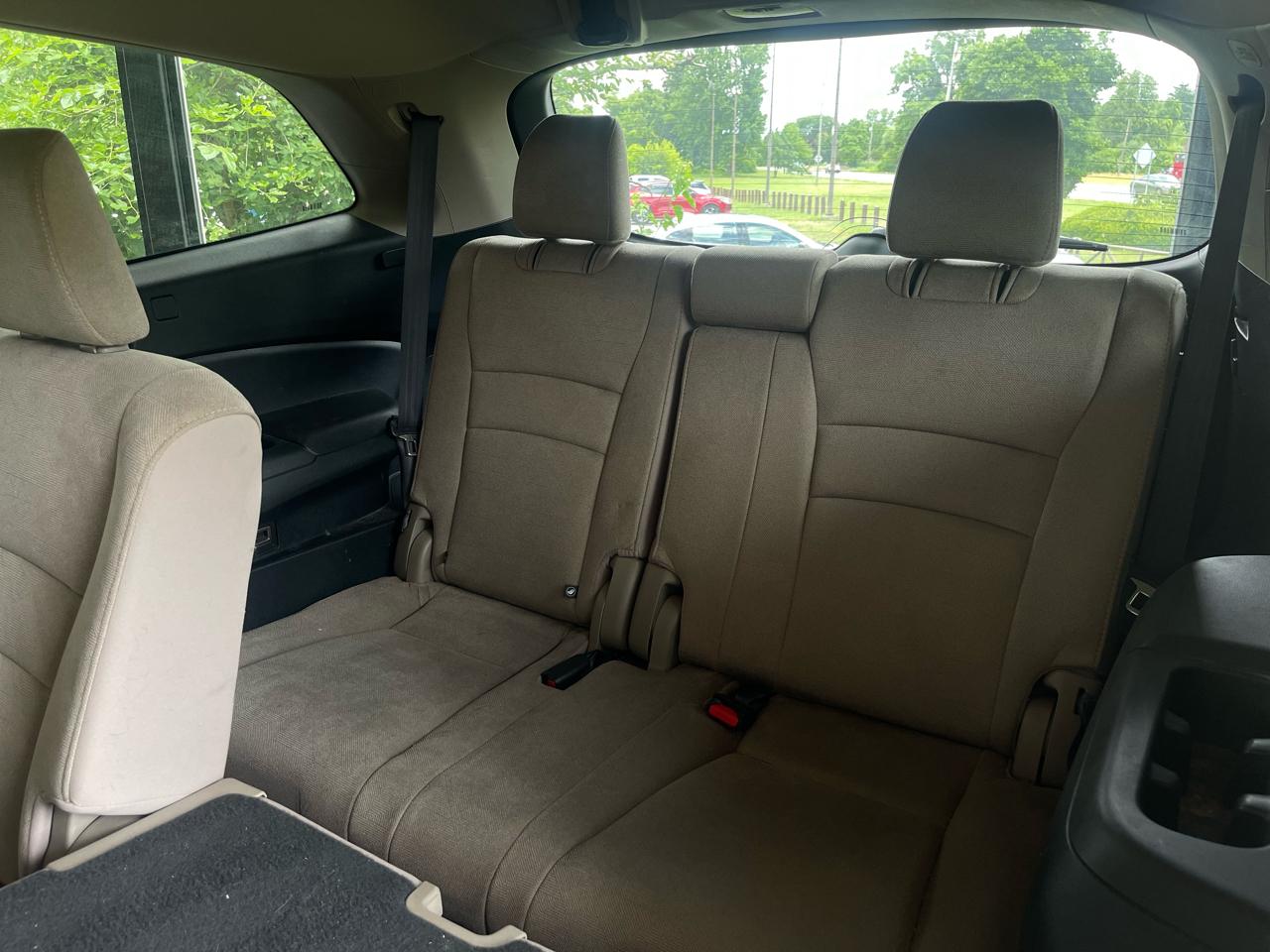 Honda Pilot EX 4WD 2021