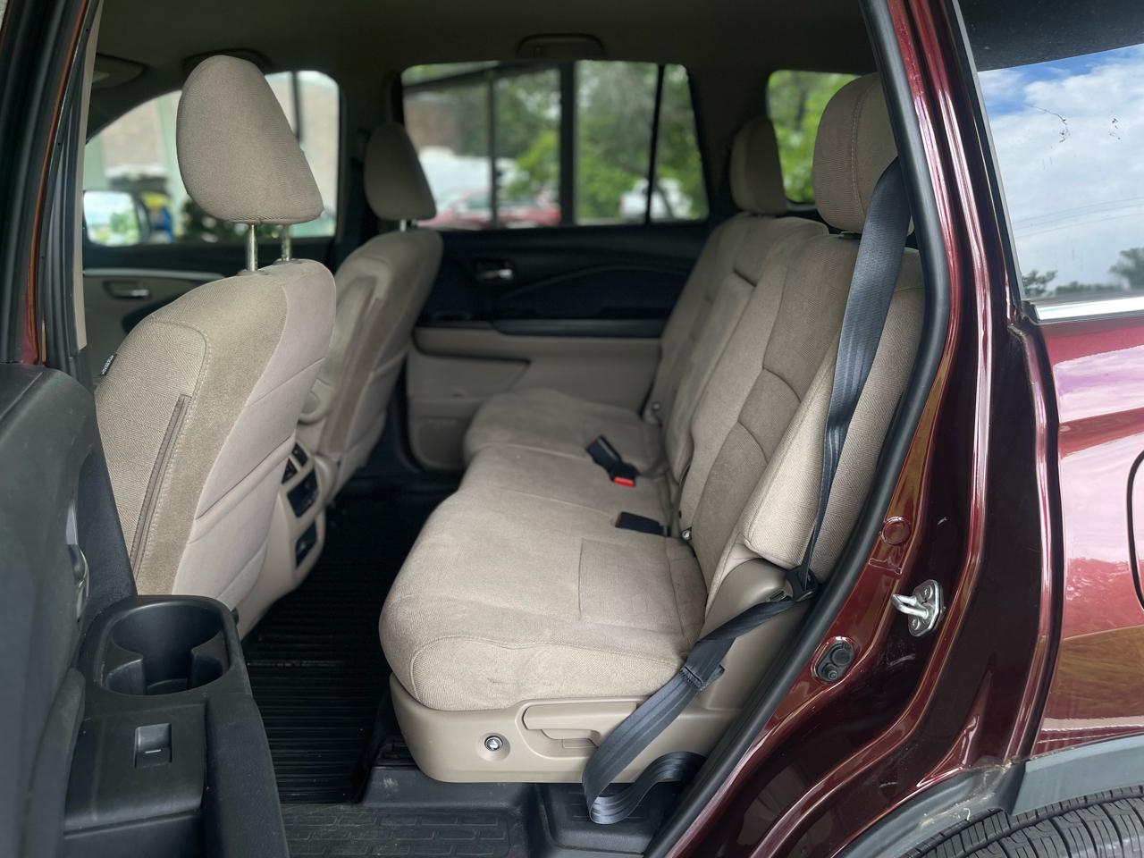 Honda Pilot EX 4WD 2021