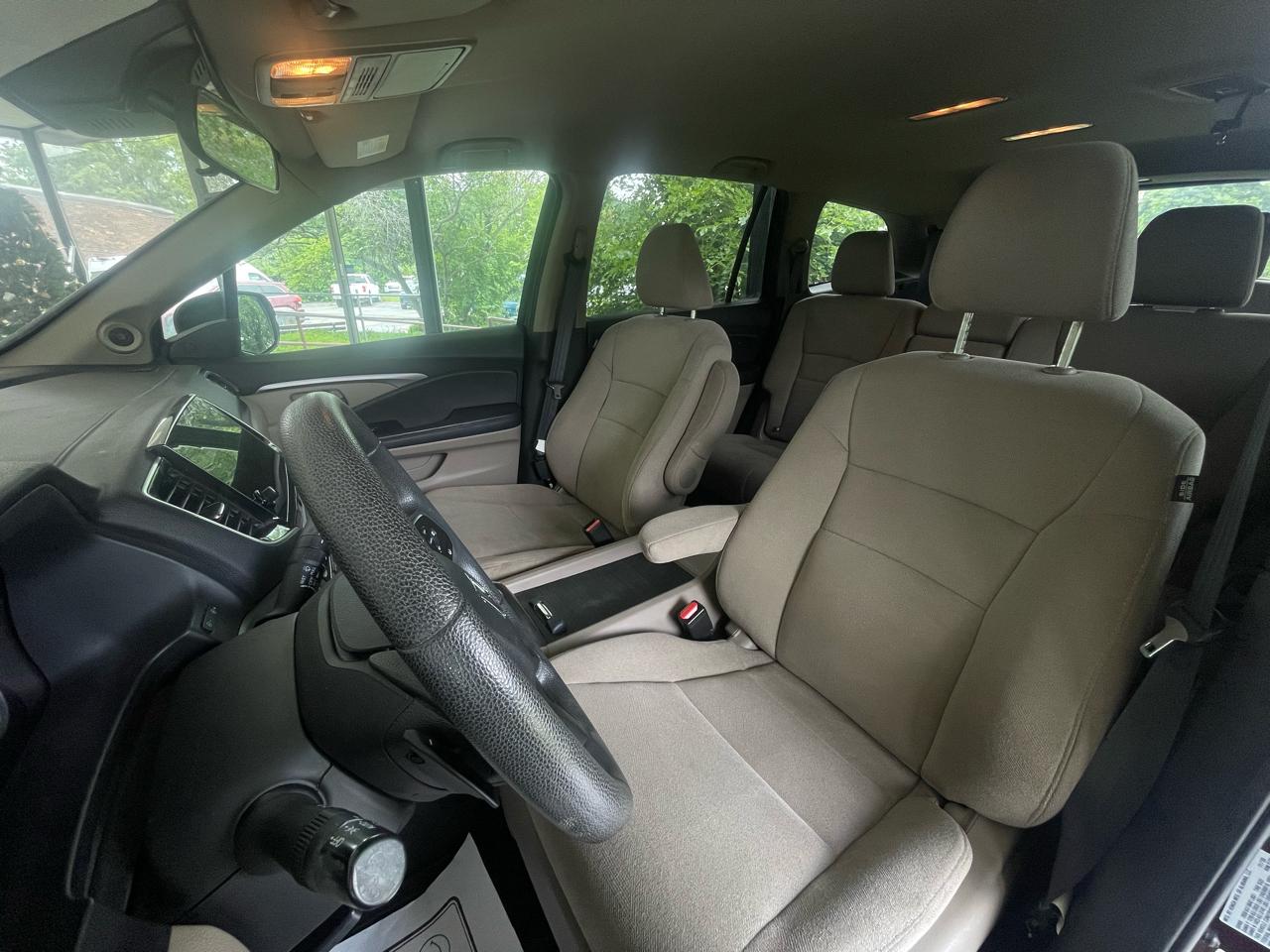 Honda Pilot EX 4WD 2021