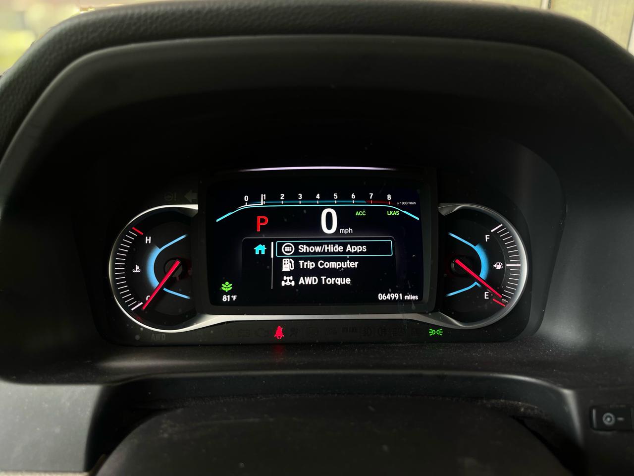 Honda Pilot EX 4WD 2021