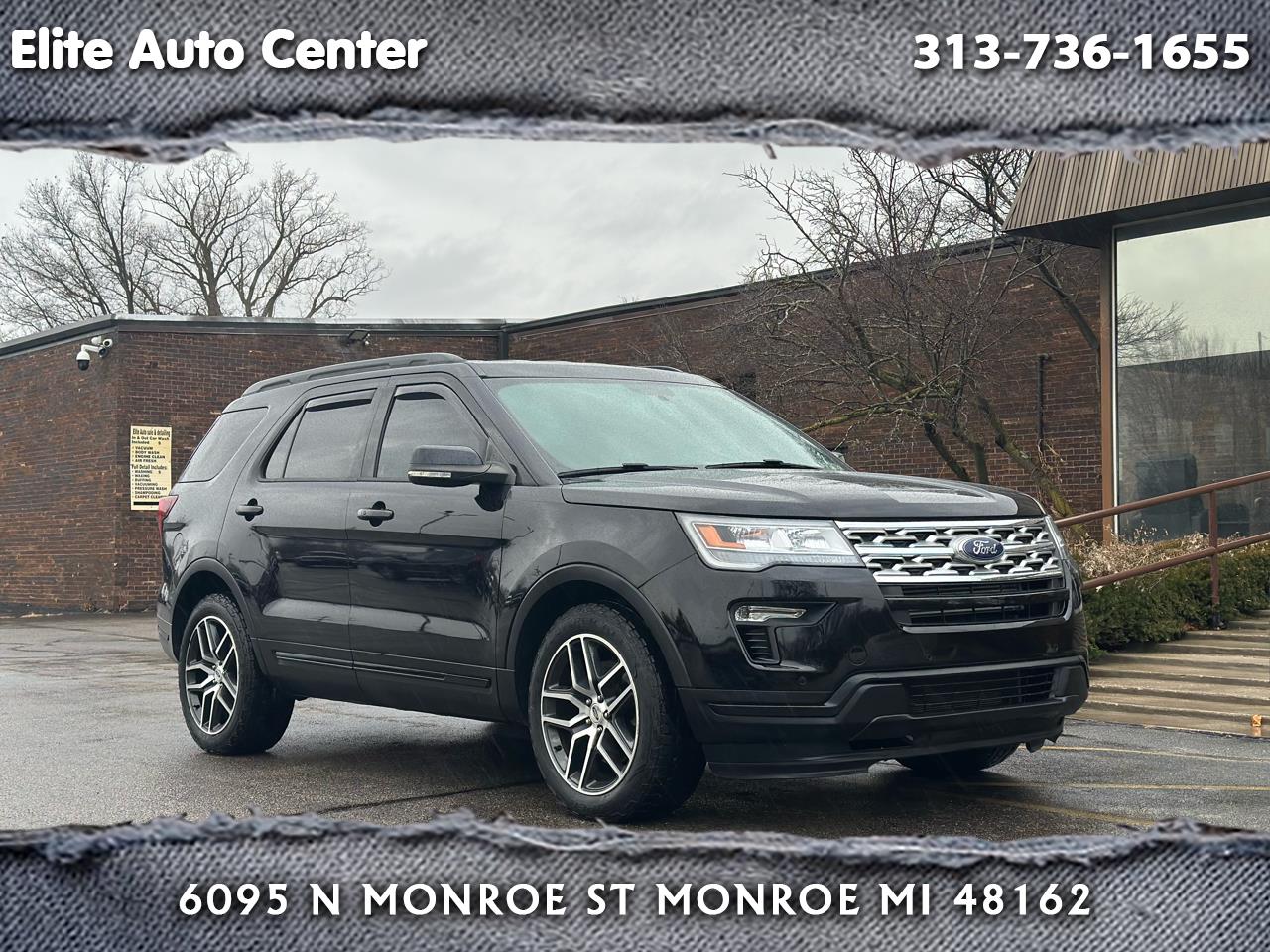 Ford Explorer Sport 4WD 2019