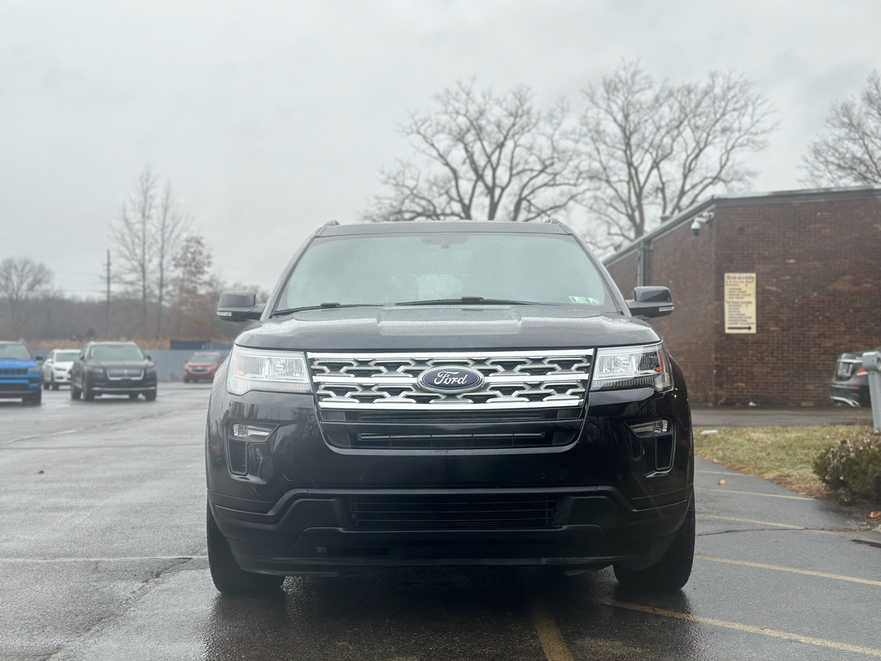 Ford Explorer Sport 4WD 2019