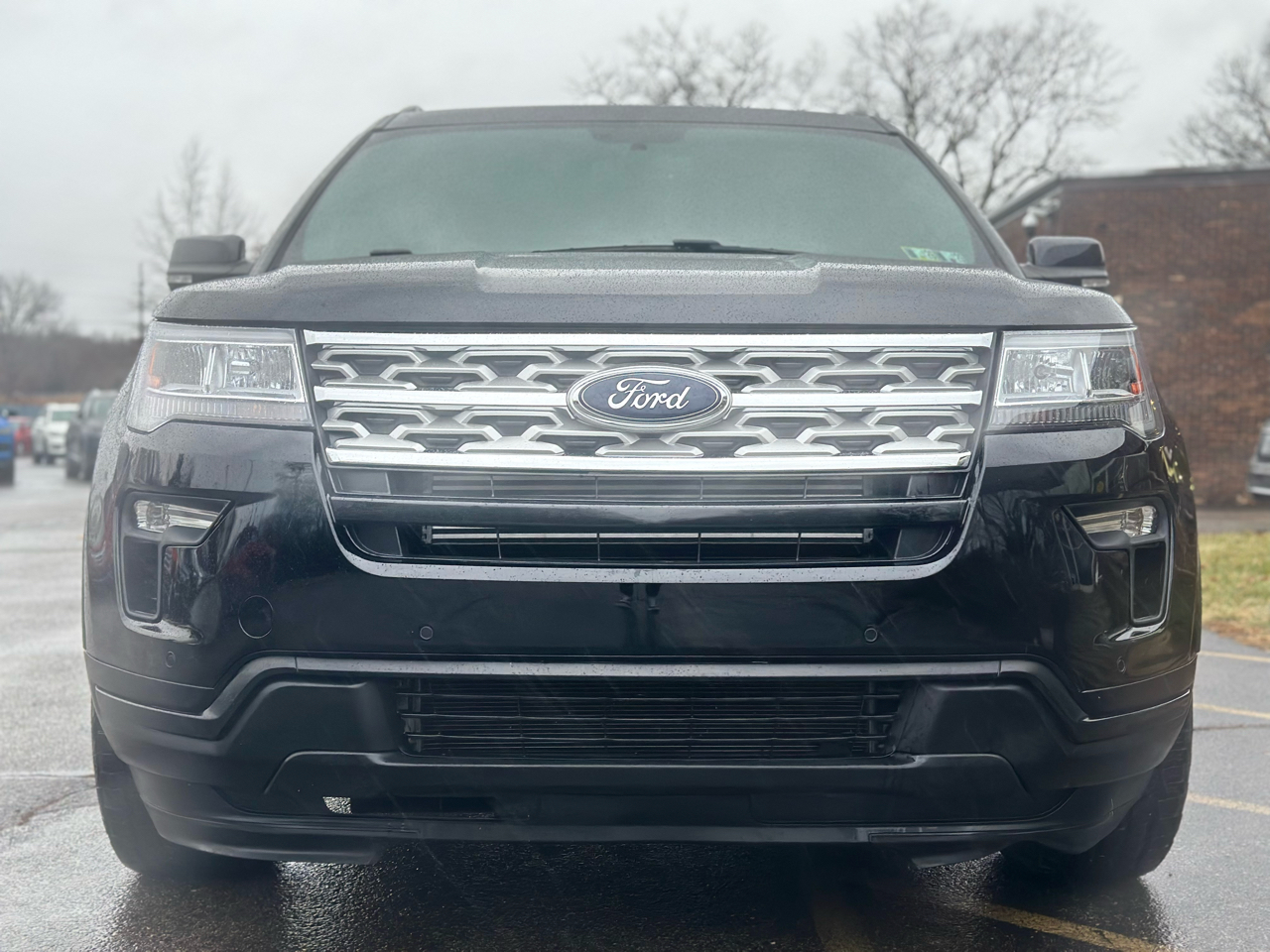 Ford Explorer Sport 4WD 2019