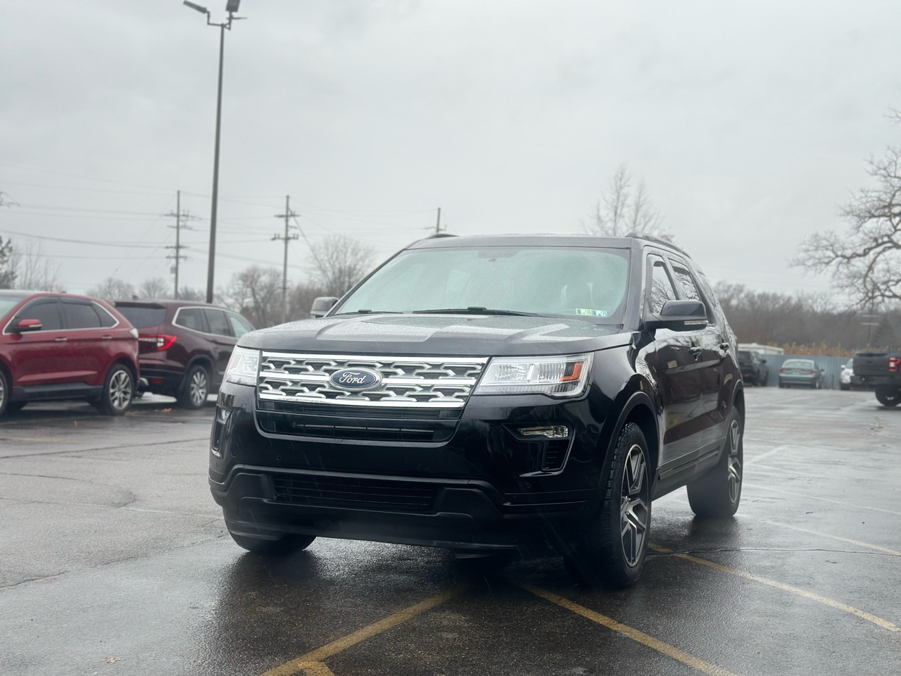 Ford Explorer Sport 4WD 2019