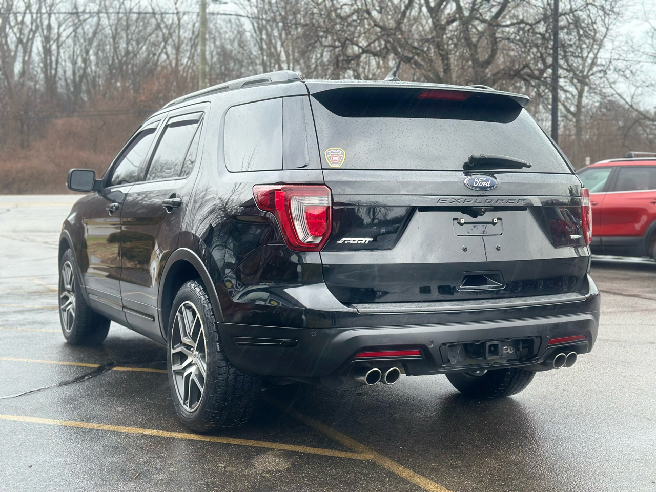 Ford Explorer Sport 4WD 2019