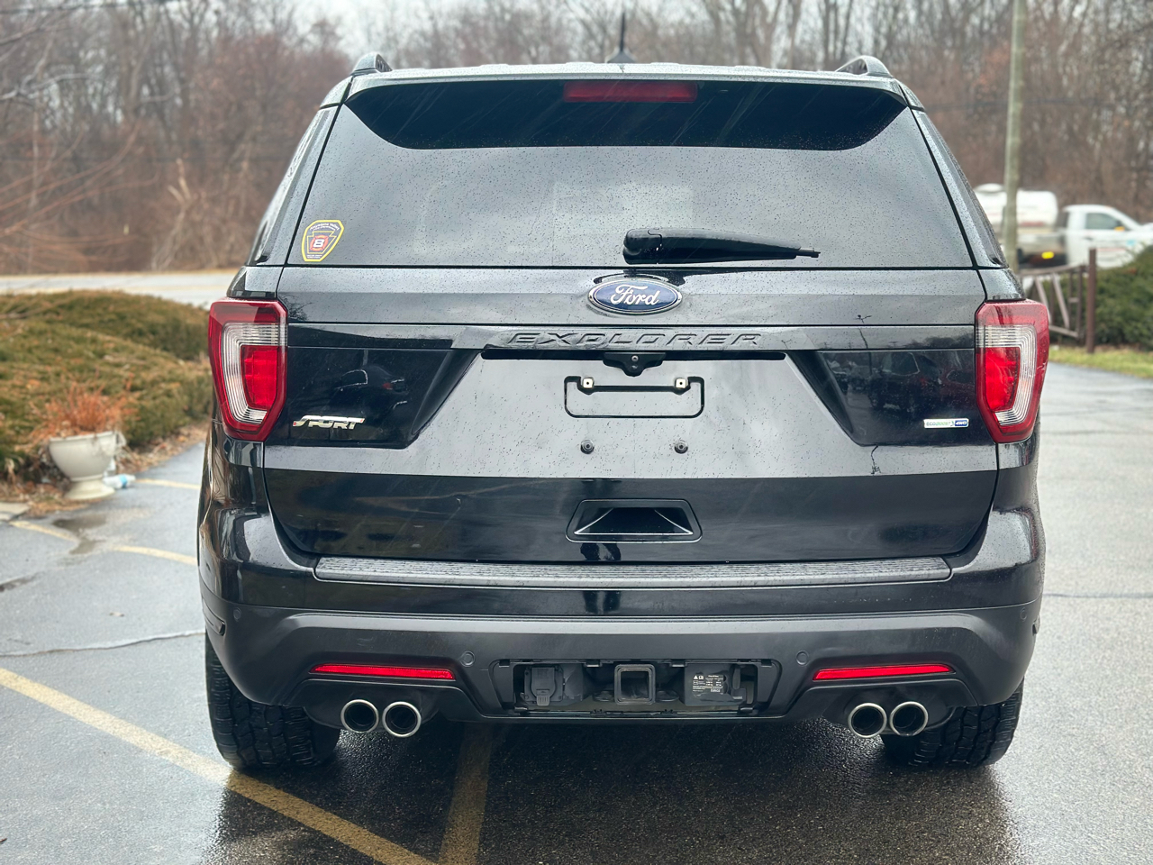 Ford Explorer Sport 4WD 2019