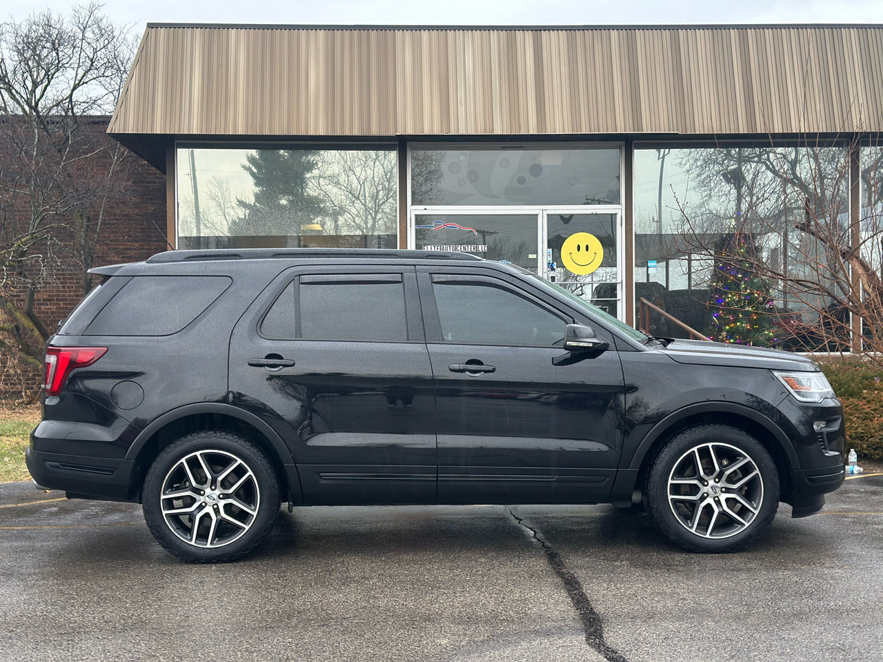 Ford Explorer Sport 4WD 2019