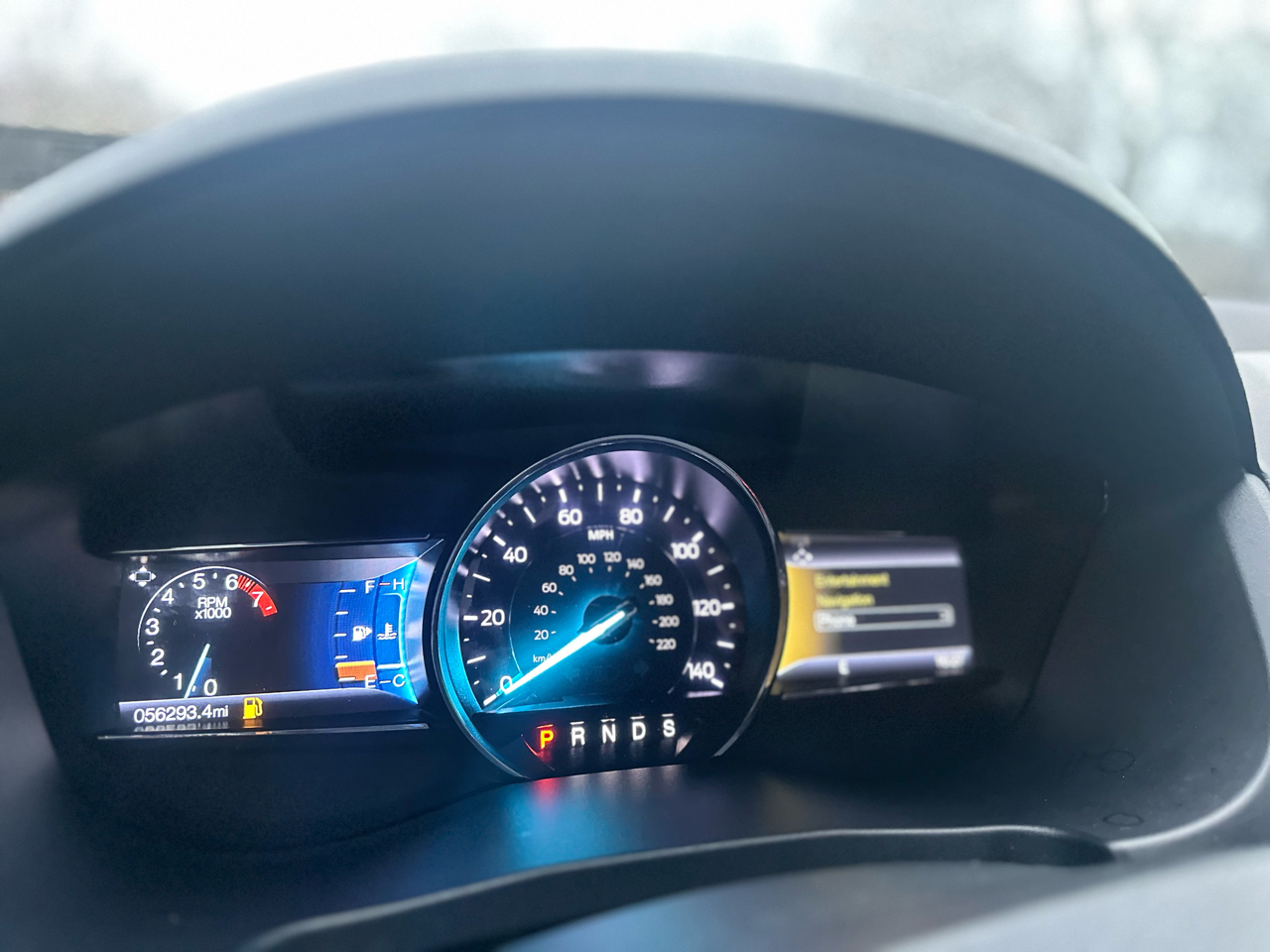 Ford Explorer Sport 4WD 2019