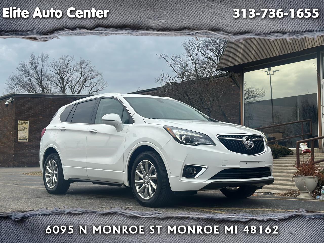 2020 Buick Envision Essense AWD