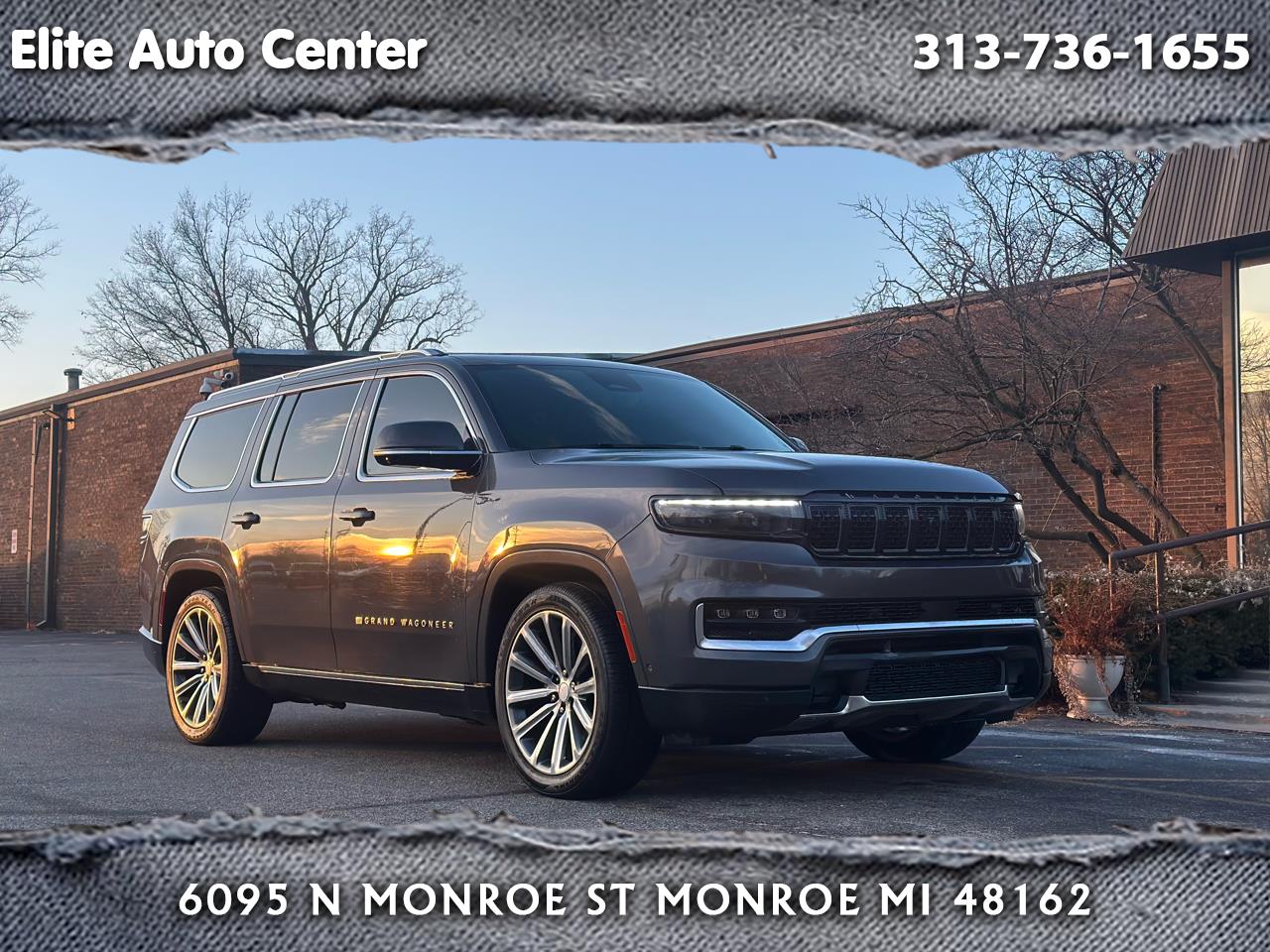 2022 Jeep Grand Wagoneer Series II's photo