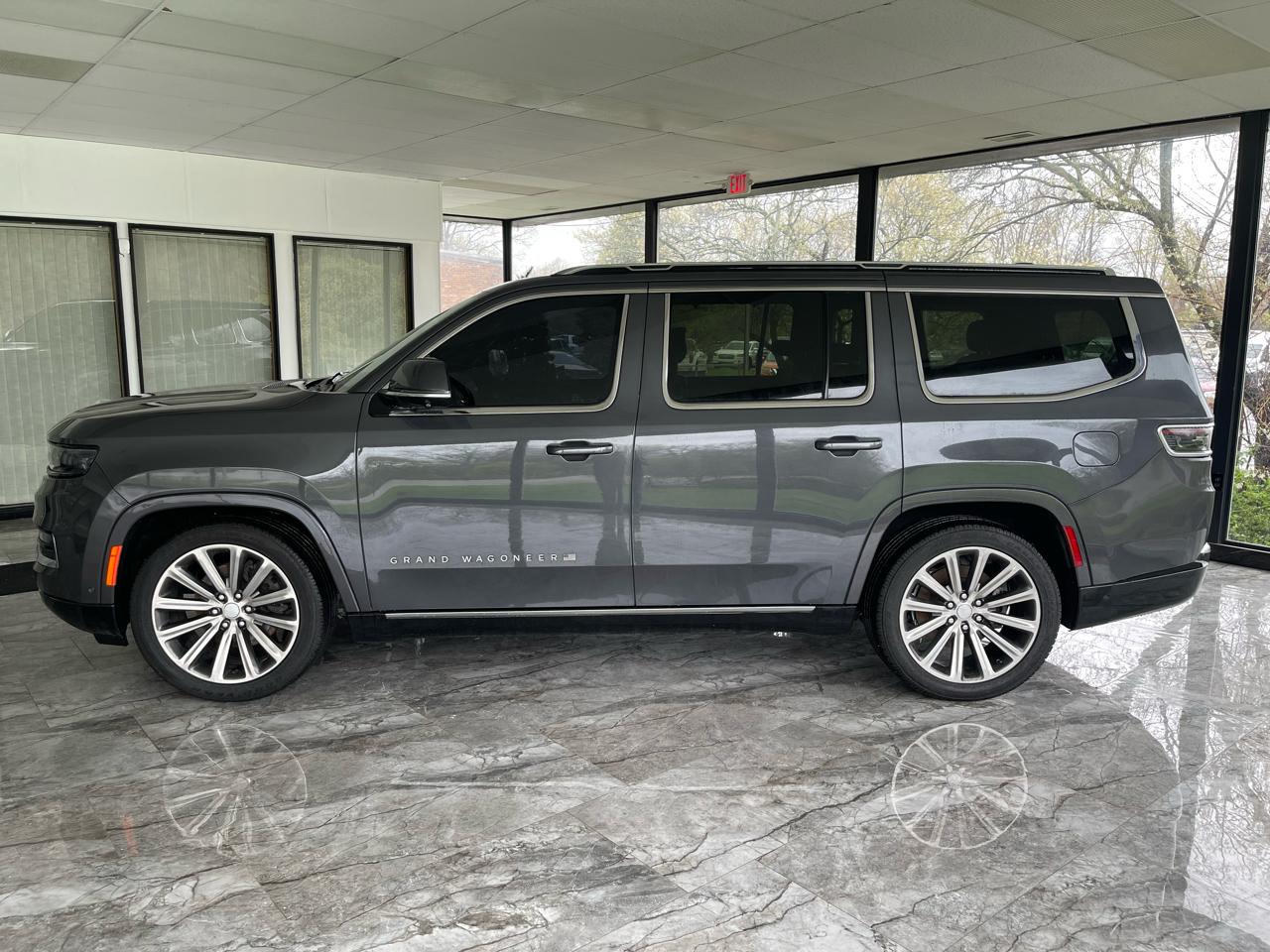 Jeep Grand Wagoneer Series II 4WD 2022